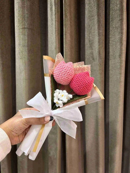 Double Tulip Bouquet