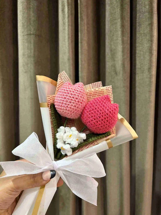 Double Tulip Bouquet