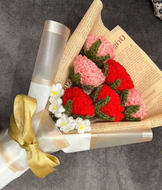 Pink and Red Roses Bouquet