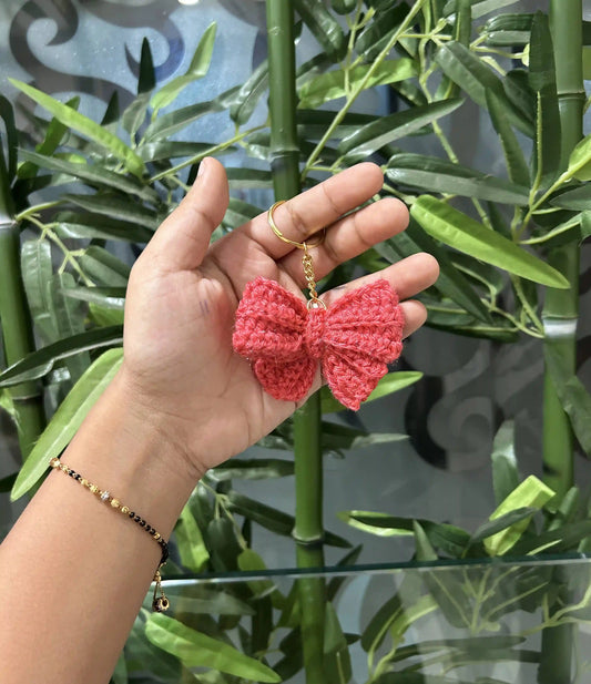 Bow Keychain