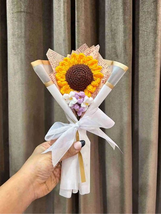 Sunflower Plus Forget Me Not